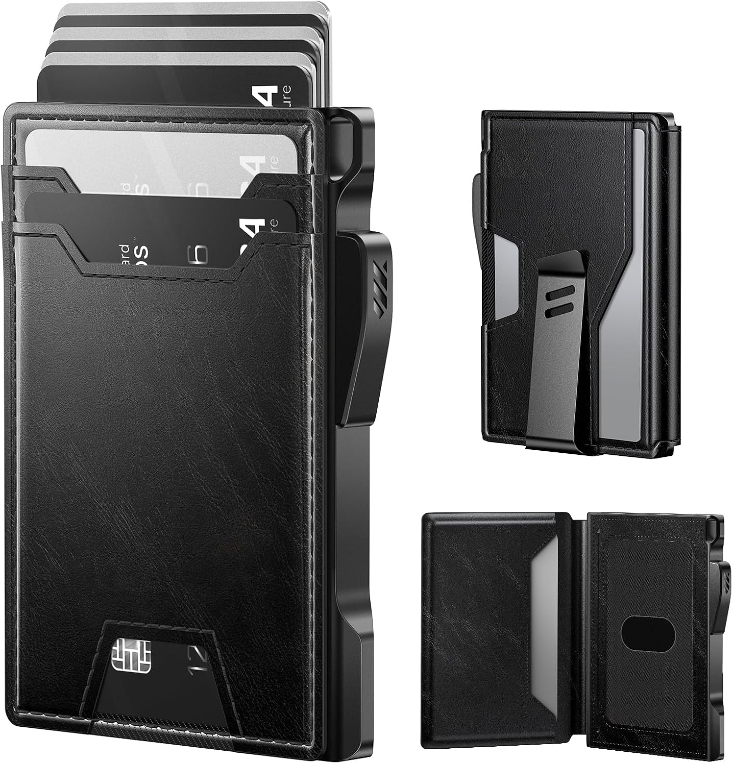Typecase Wallet for Men: Slim RFID Blocking Card Holder