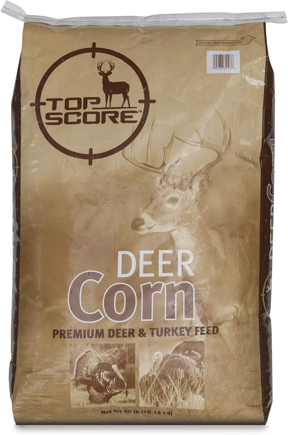 Manna Pro Top Score Deer Corn - Premium Nutrition for Wildlife