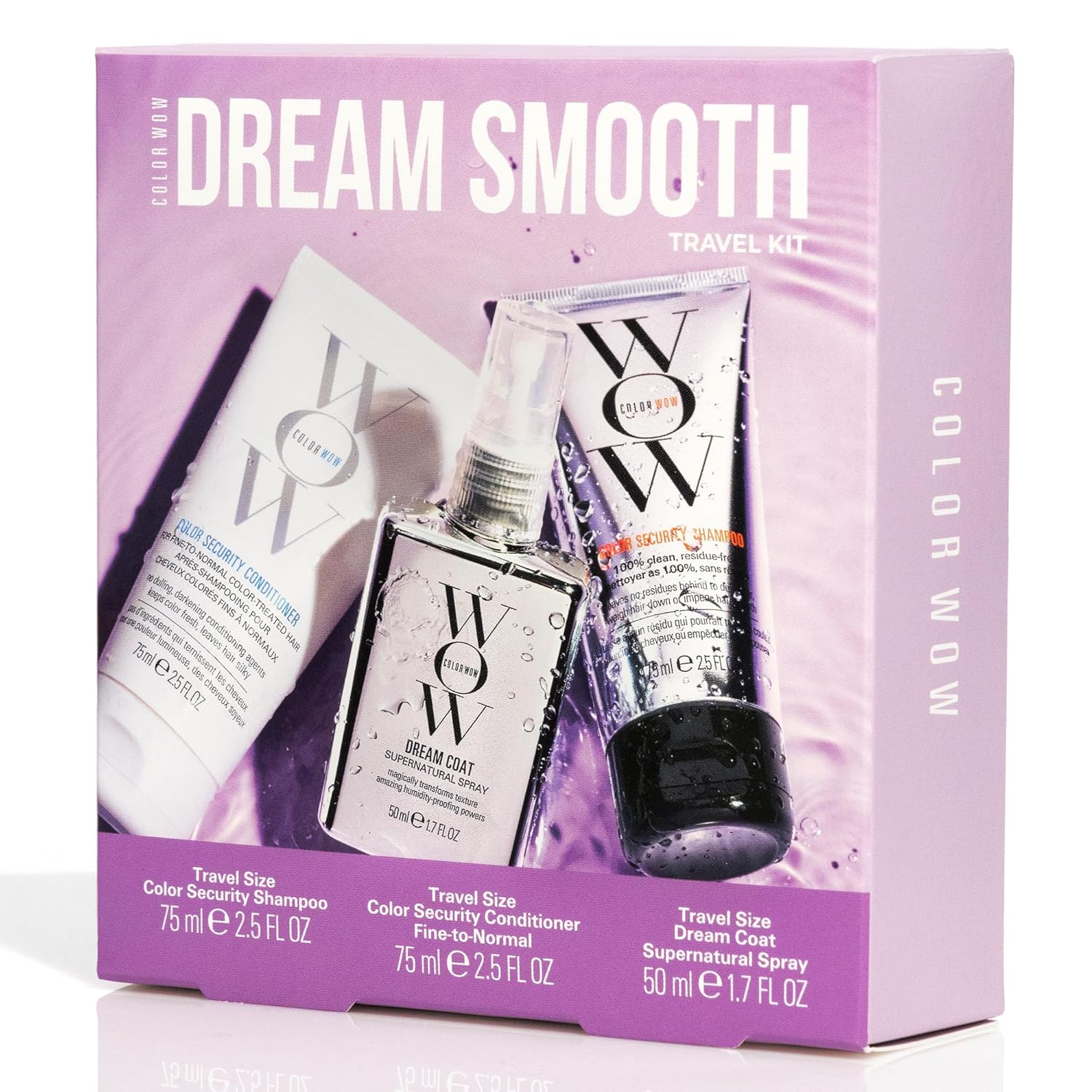 Frizz-Free Shine: COLOR WOW Dream Coat Spray