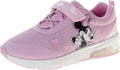 Disney Kids Character Shoes Lightweight Laceless Sneakers (Style ZSWG)