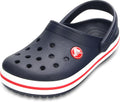 Crocs Child Crocband Clogs - Sporty Racing Stripe Comfort