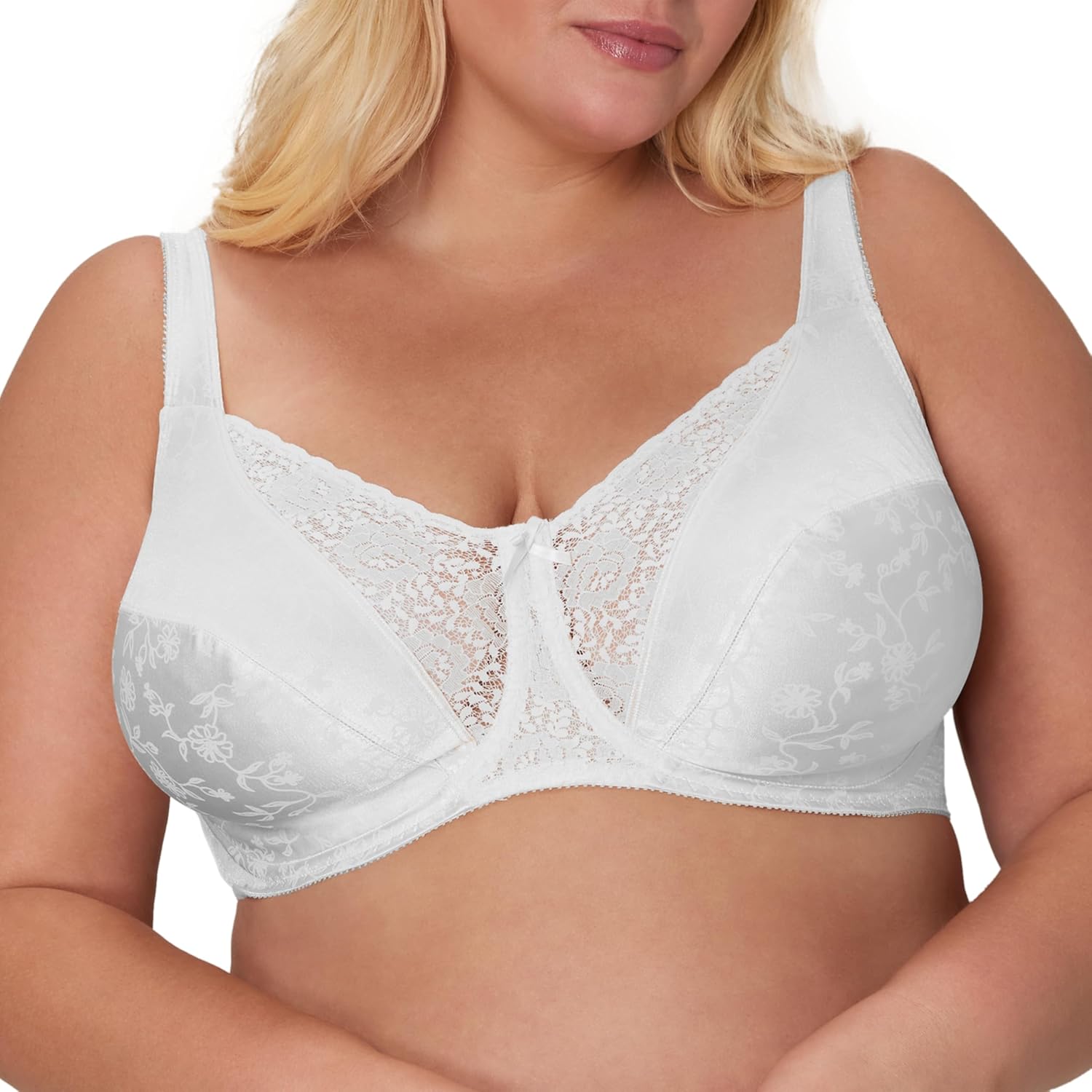 Playtex Secrets Love My Curves Underwire Full Coverage Bra