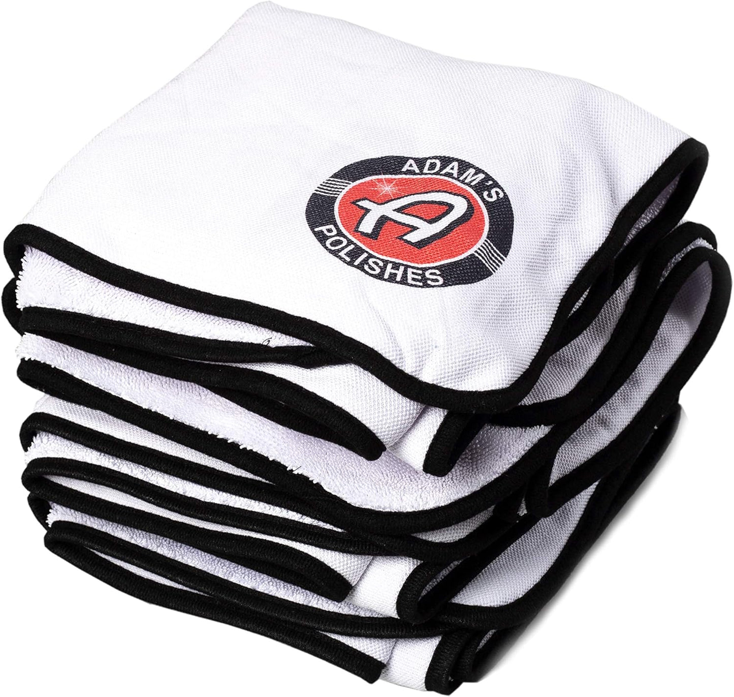 Adam's Polishes Ultra Plush Drying Towel 4 Pack for Cars