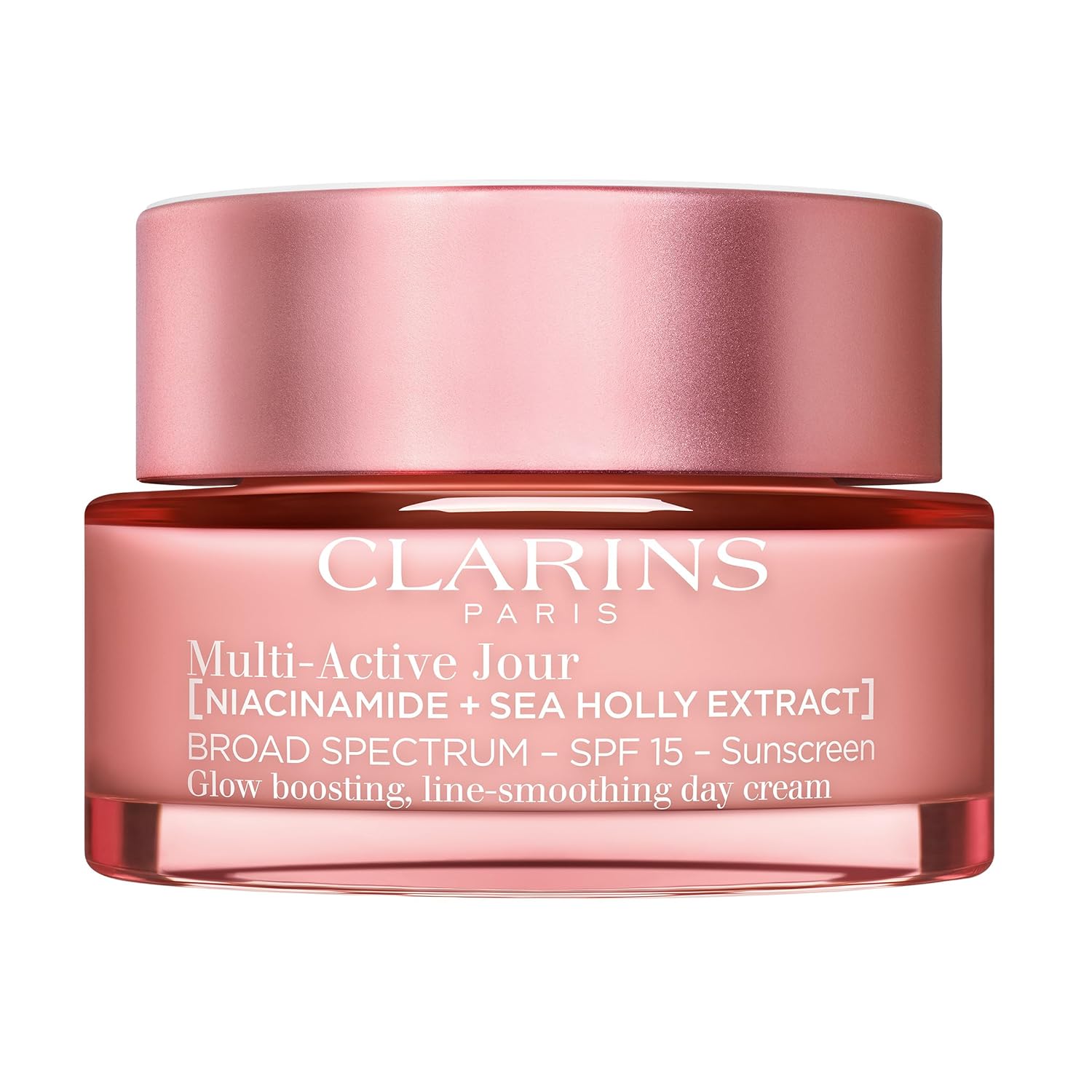 Clarins NEW Multi-Active Day Cream SPF 15 for All Skin Types