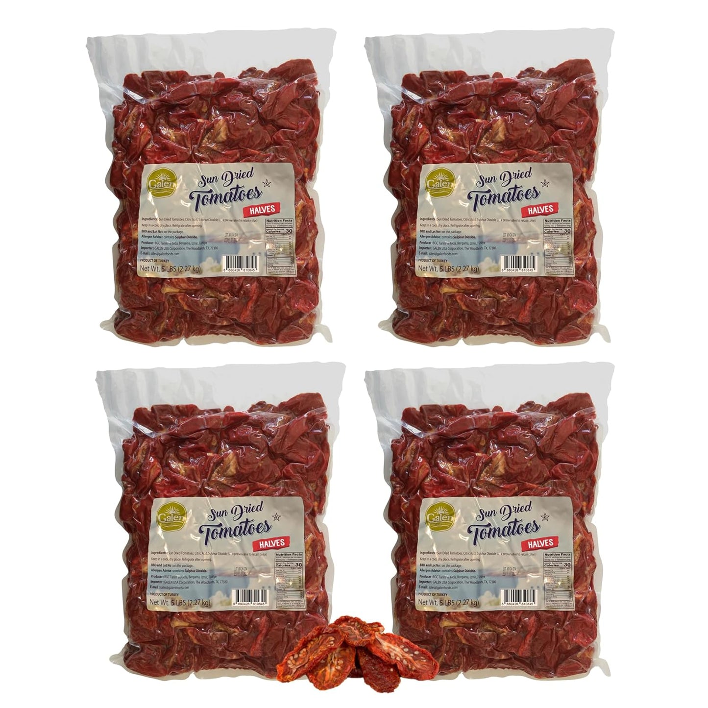 Galen Sun Dried Tomatoes - Ready to Eat Mediterranean Flavor