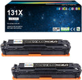 131X Black High-Capacity Toner Cartridge CF210X Replacement - 2 Pack