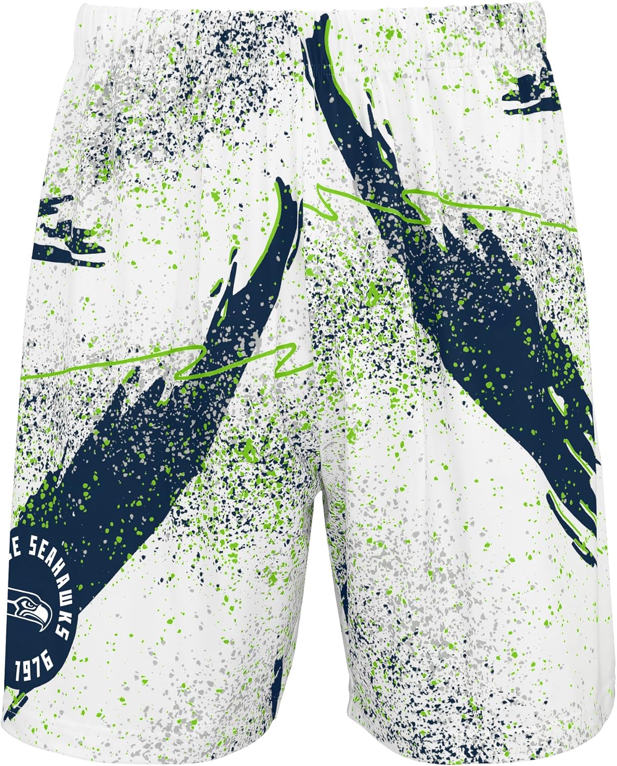 Zubaz NFL Men's 7 Inseam Shorts in Vibrant Camo and More