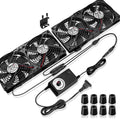 4 x 120mm Server Rack Mount Fan 12V with Variable Speed Controller