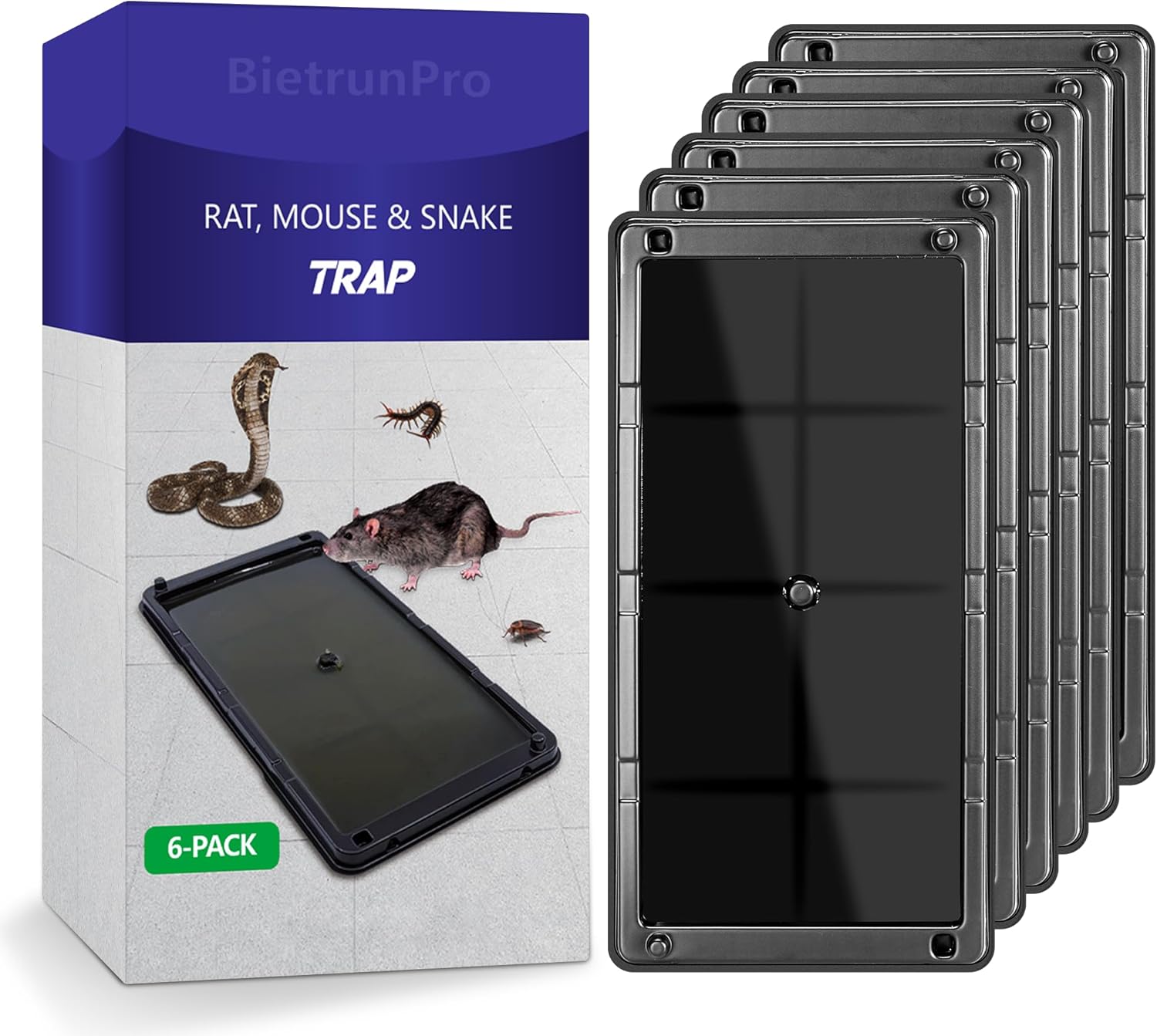 BietrunPro Sticky Mouse Traps - Safe Pest Control