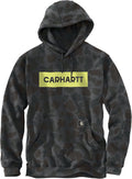 Carhartt Men's Loose Fit Midweight Camo Graphic Sweatshirt - Durable