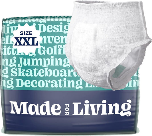 Ultimate Absorbency XXL Incontinence Pull Ups - 20 Count