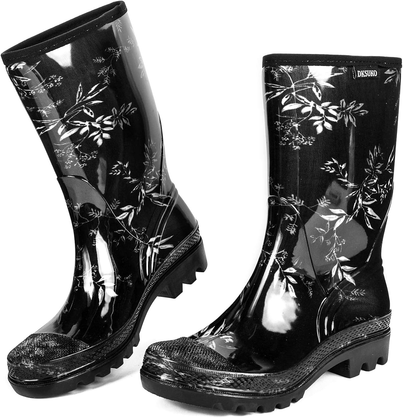 Waterproof Womens Rain Boots for Gardening and Outdoor Use