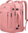Travel Laptop Backpack for Women 50L Expandable - Carry On Friendly