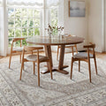 Washable 10x14 Area Rug for Living Room and Bedroom Decor