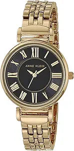 Anne Klein Women's Bracelet Watch with Gold-Tone Elegance