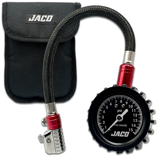 JACO ElitePro-X Low Pressure Tire Gauge for Accurate Readings