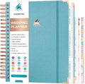 Clever Fox Wedding Planner Notebook Organizer for Bride - Organized
