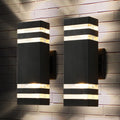 tewei LED Square Up and Down Outdoor Wall Light 14W 3000K - Warm