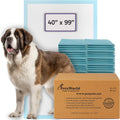 Mega-Sized Dog Pee Pads 40in x 99in - Extra Large Leakproof Pads