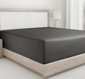 California Design Den Cotton Twin Fitted Sheet - Soft 400 TC Sateen