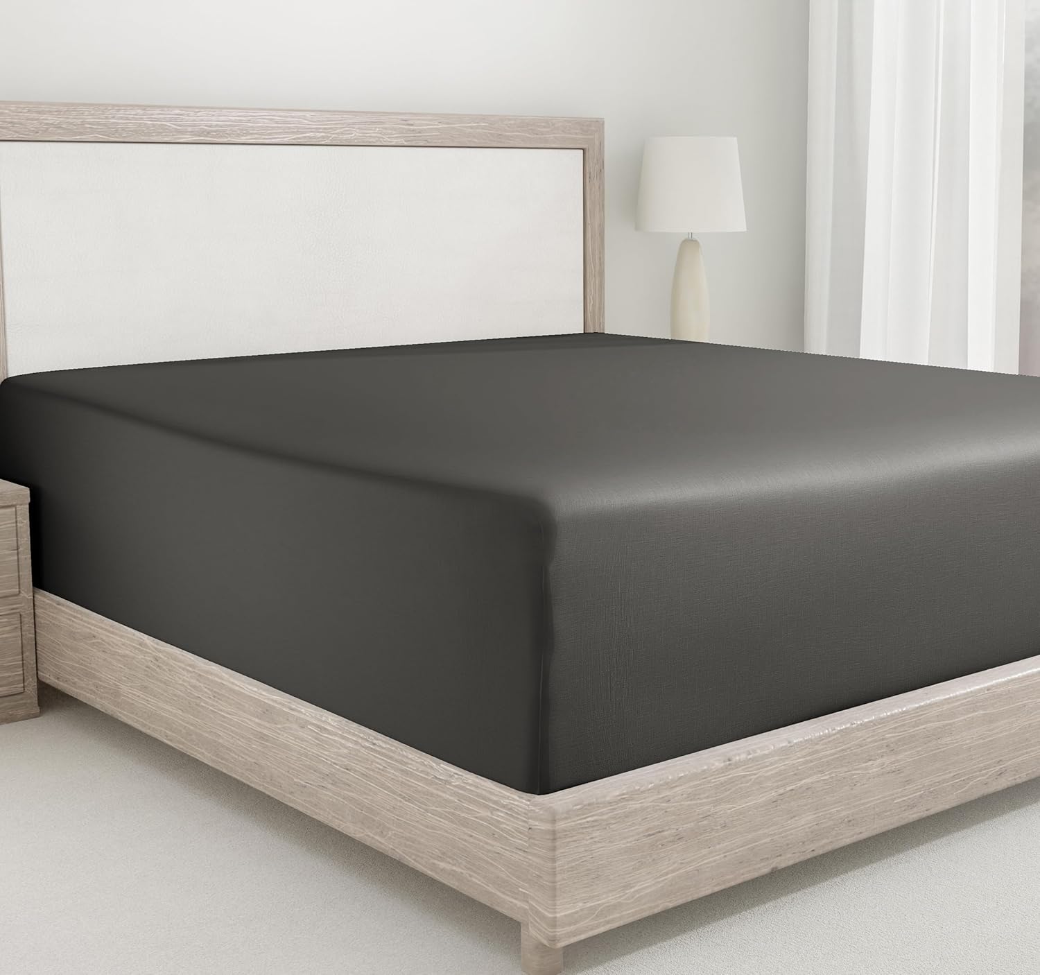 California Design Den Cotton Twin Fitted Sheet for Ultimate Comfort