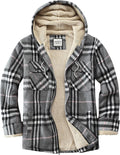 Women's Full Zip Fleece Flannel Jacket for Ultimate Winter Comfort