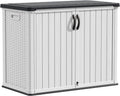 Outdoor Storage Cabinet 26 Cu Ft with Lockable Doors - Waterproof