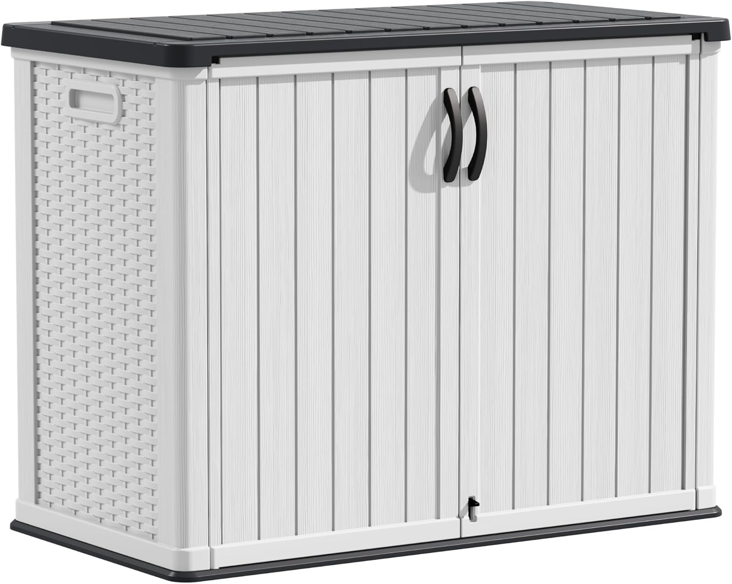 Devoko Outdoor Storage Cabinet 26 Cu Ft for Patio Tools & More