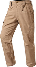 Mens Work Pants Cargo Tactical Construction - Durable Lightweight Fit