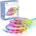 Smart LED Strip Lights 16FT RGBW WiFi Enabled - App & Voice Control