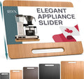 Sliding Appliance Tray for Coffee Maker and Small Appliances - Smooth