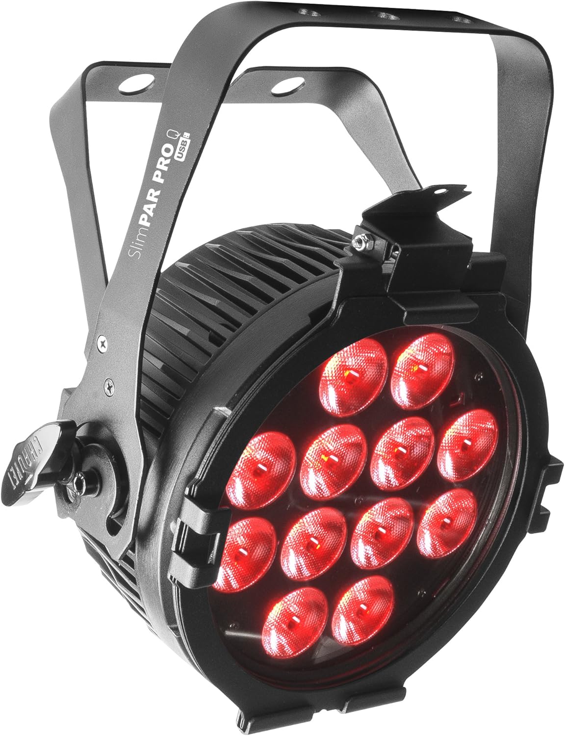 CHAUVET DJ SlimPAR Pro Q USB RGBA Low-Profile Wash Light Review