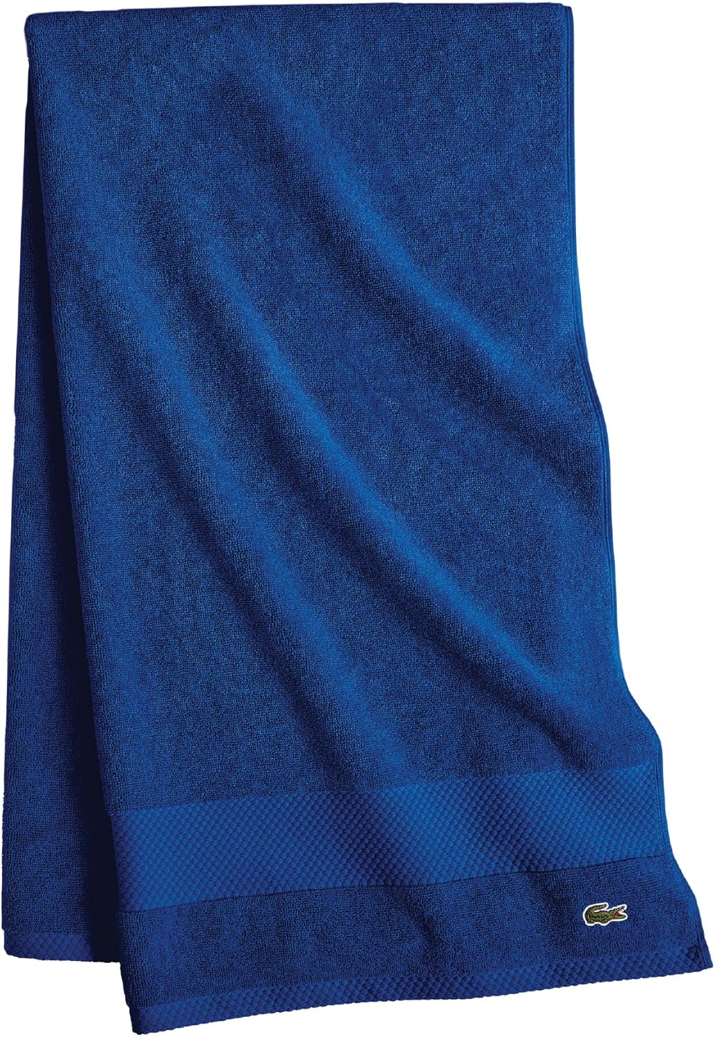 Lacoste Heritage Supima Cotton Bath Sheet for Ultimate Comfort