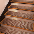Non Slip Stair Treads for Wooden Steps Indoor - 15 Pack 8in x 30in