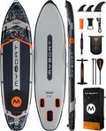 MYBOAT 11ft 6in Inflatable Paddle Board for Fishing & Adventure
