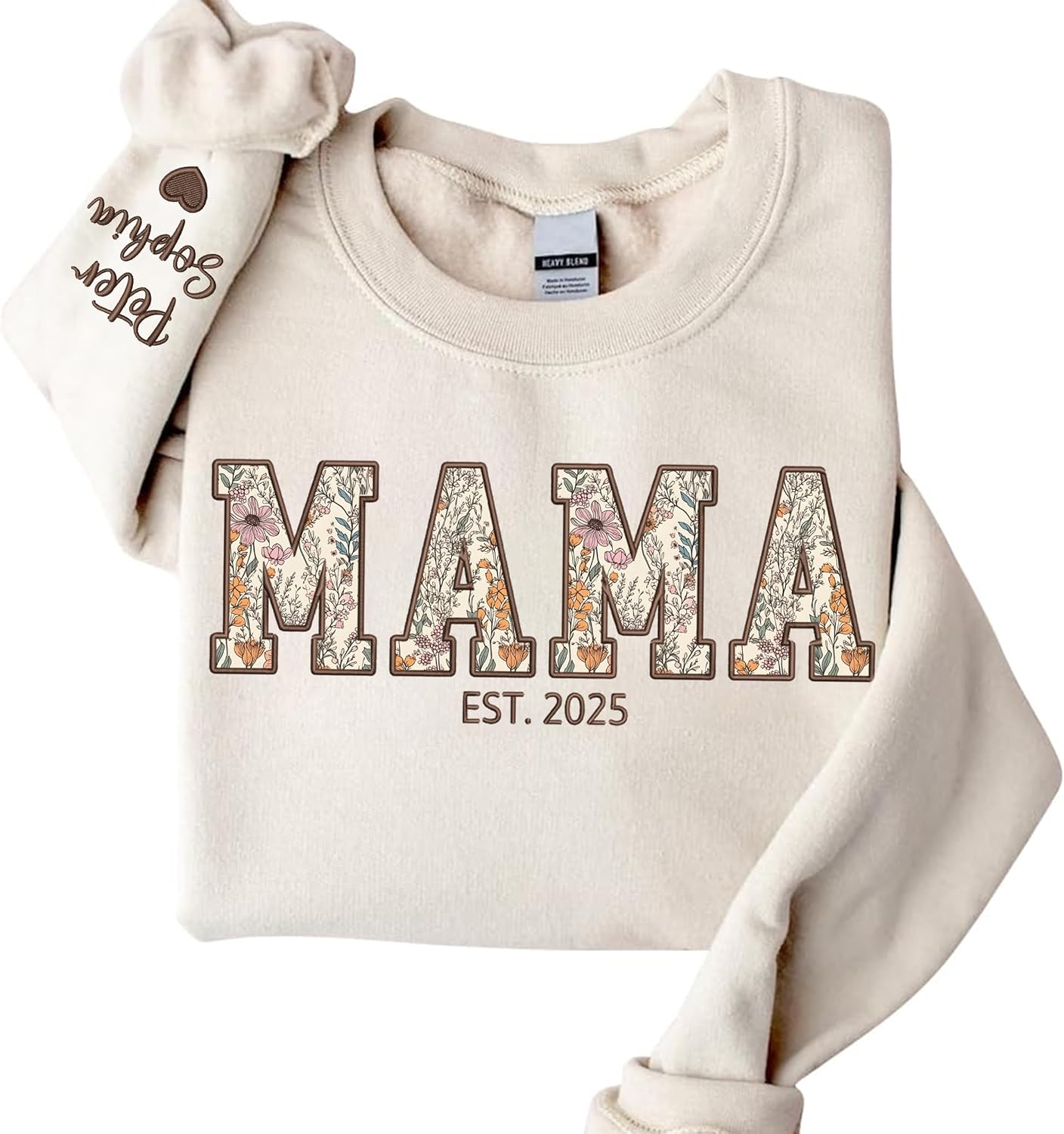 Chillever Personalized Grandma Sweatshirt