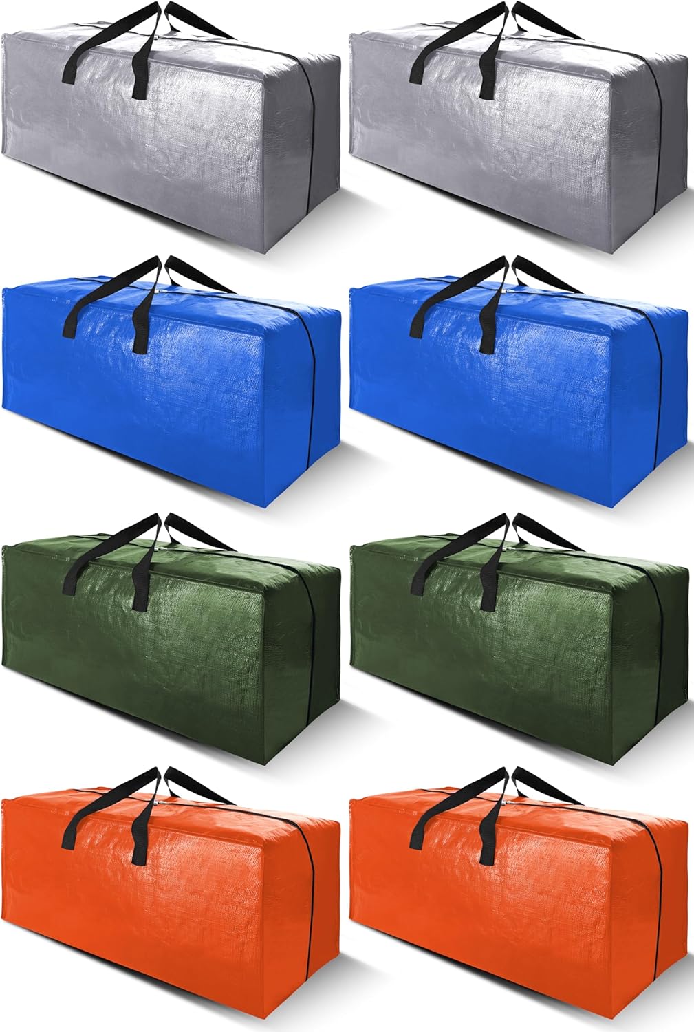 Extra Large Moving Bags with Backpack Straps for Easy Transport