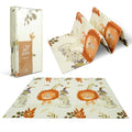 CHILDLIKE BEHAVIOR Baby Play Mat 77 x 58 in - Reversible Safari Design