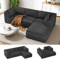 Cloud Couch 106 in Modular Sectional Sofa - Deep Seat Comfort