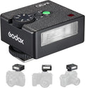 Godox iM30 Camera Flash GN15 - Pocketable Manual Shoe Mount