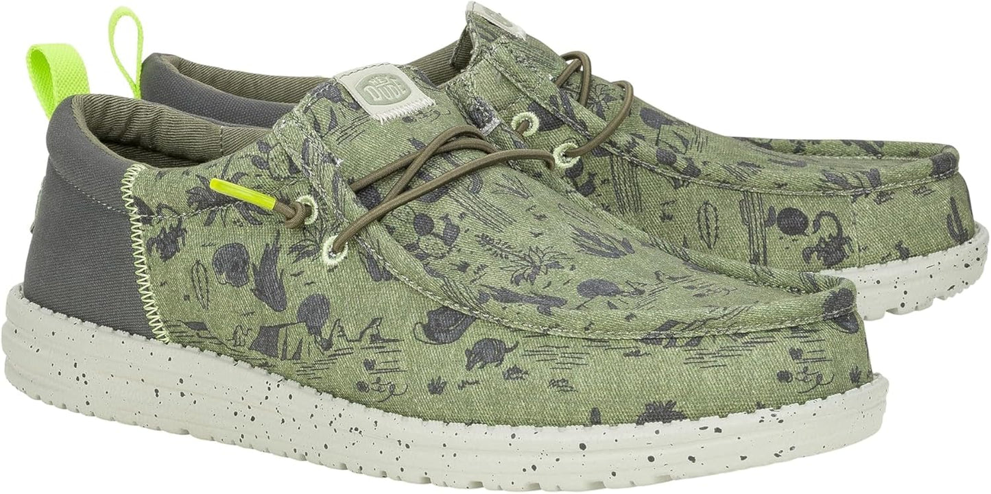 HEYDUDE Men's Wally Funk: Lightweight Comfort for Every Occasion