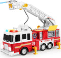 Extra Large Toddler Fire Truck Toy with 33-in Ladder - Big Play