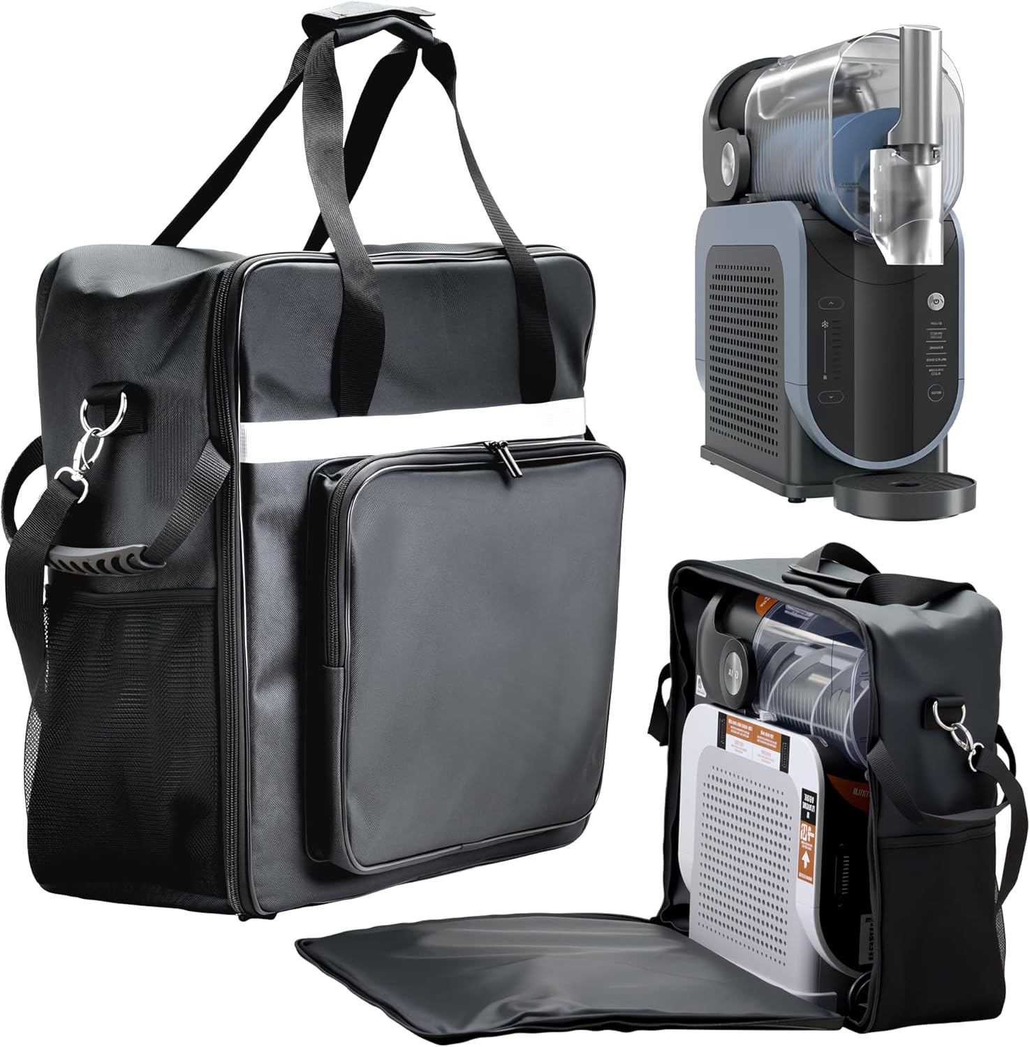Custom Fit Carrying Bag for Ninja Slushie Machines FS301 & FS300