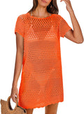 ANRABESS Crochet Swimsuit Cover Up for Women - Versatile Beach Dress