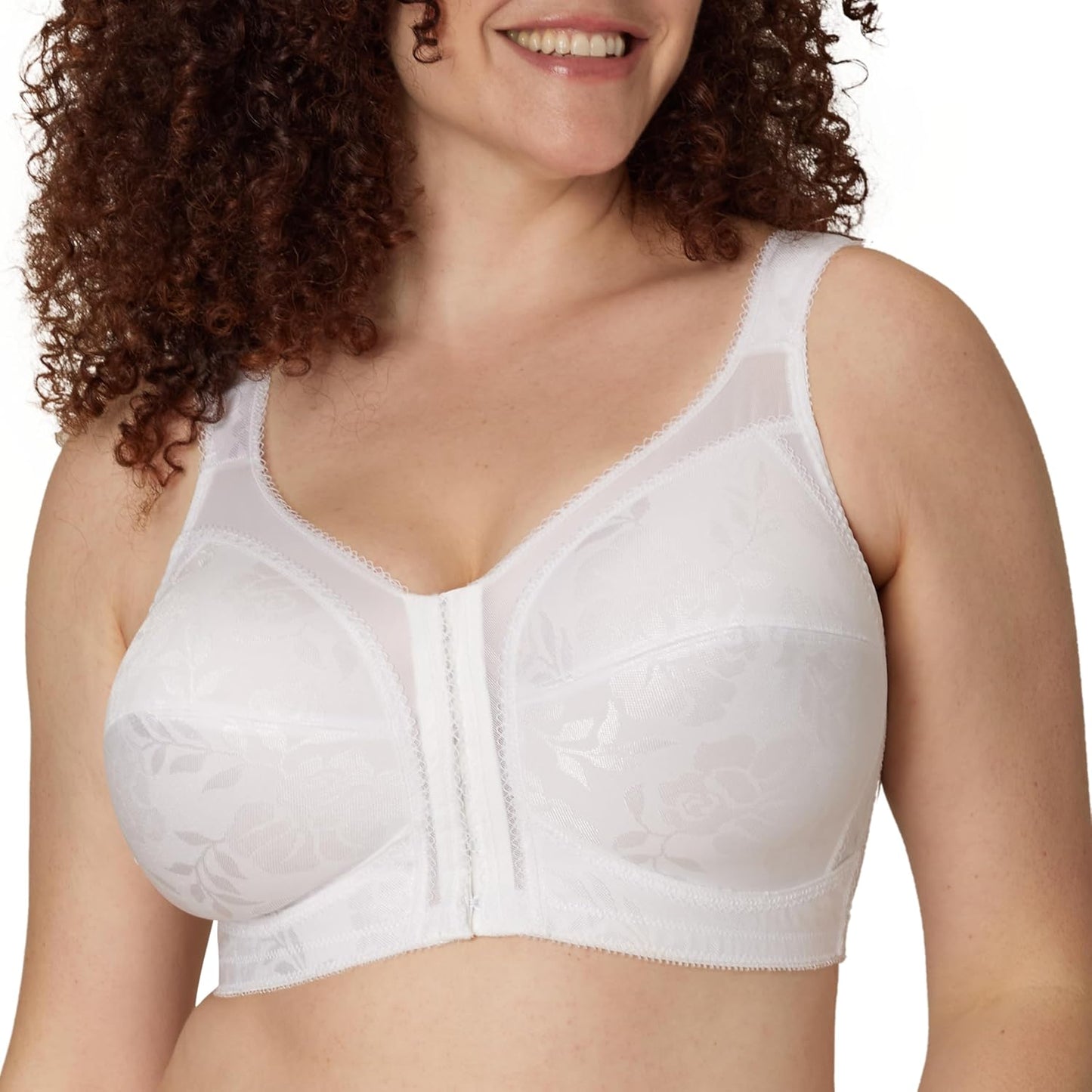 Playtex Women's Wireless Bra for Comfort and Supportive Fit