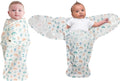 Robots Design Snugababe Swaddle Pod for Newborns - Secure Sleep