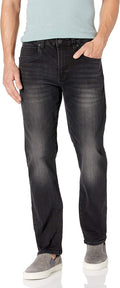 Slim Ash Jeans for Men - Recycled Stretch Denim Sanded Wash