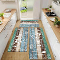 Non Slip Washable Kitchen Mats Set of 3 for Home Decor