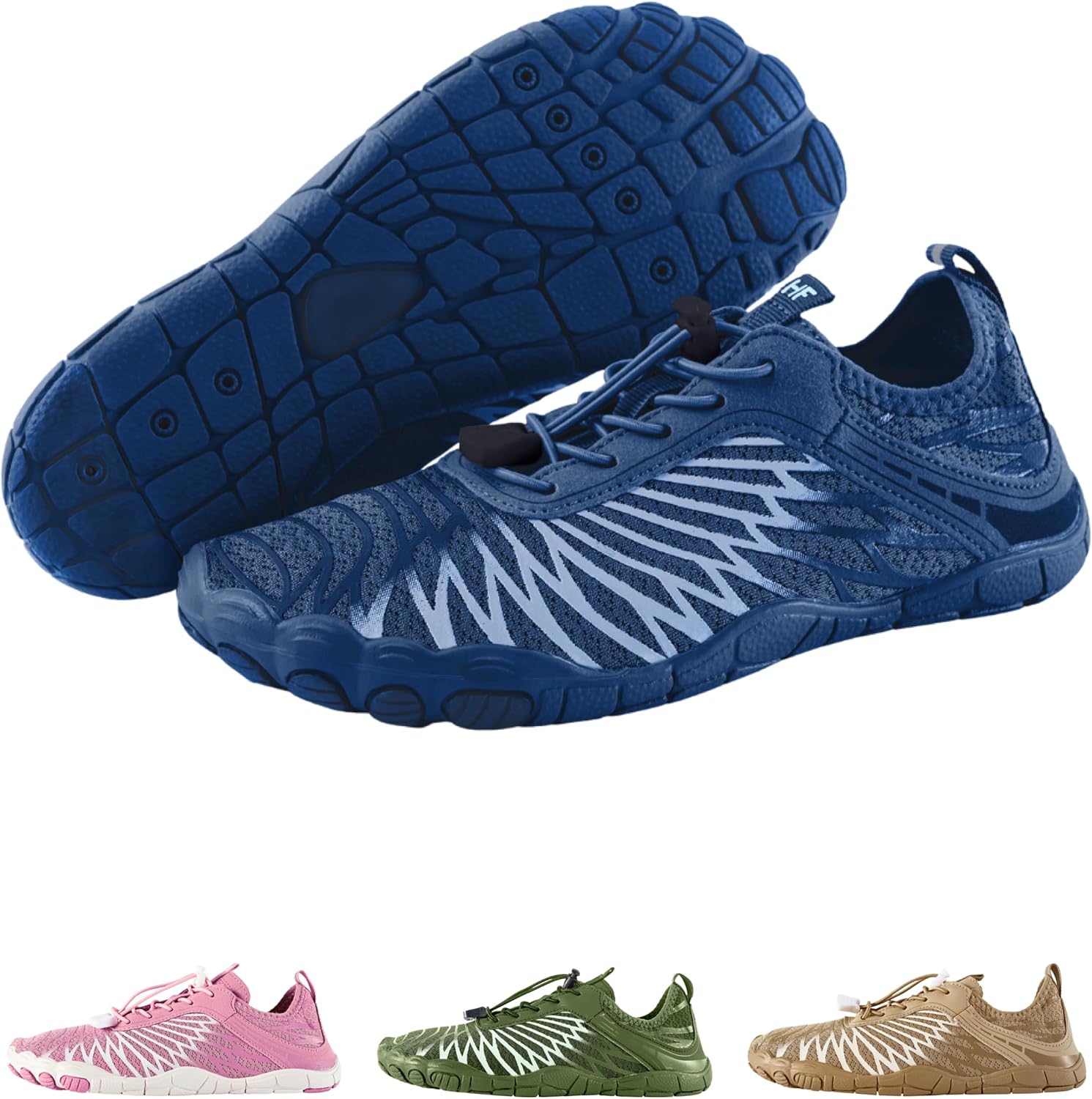 HF Signature Non-Slip Breathable Barefoot Shoes for Daily Wear