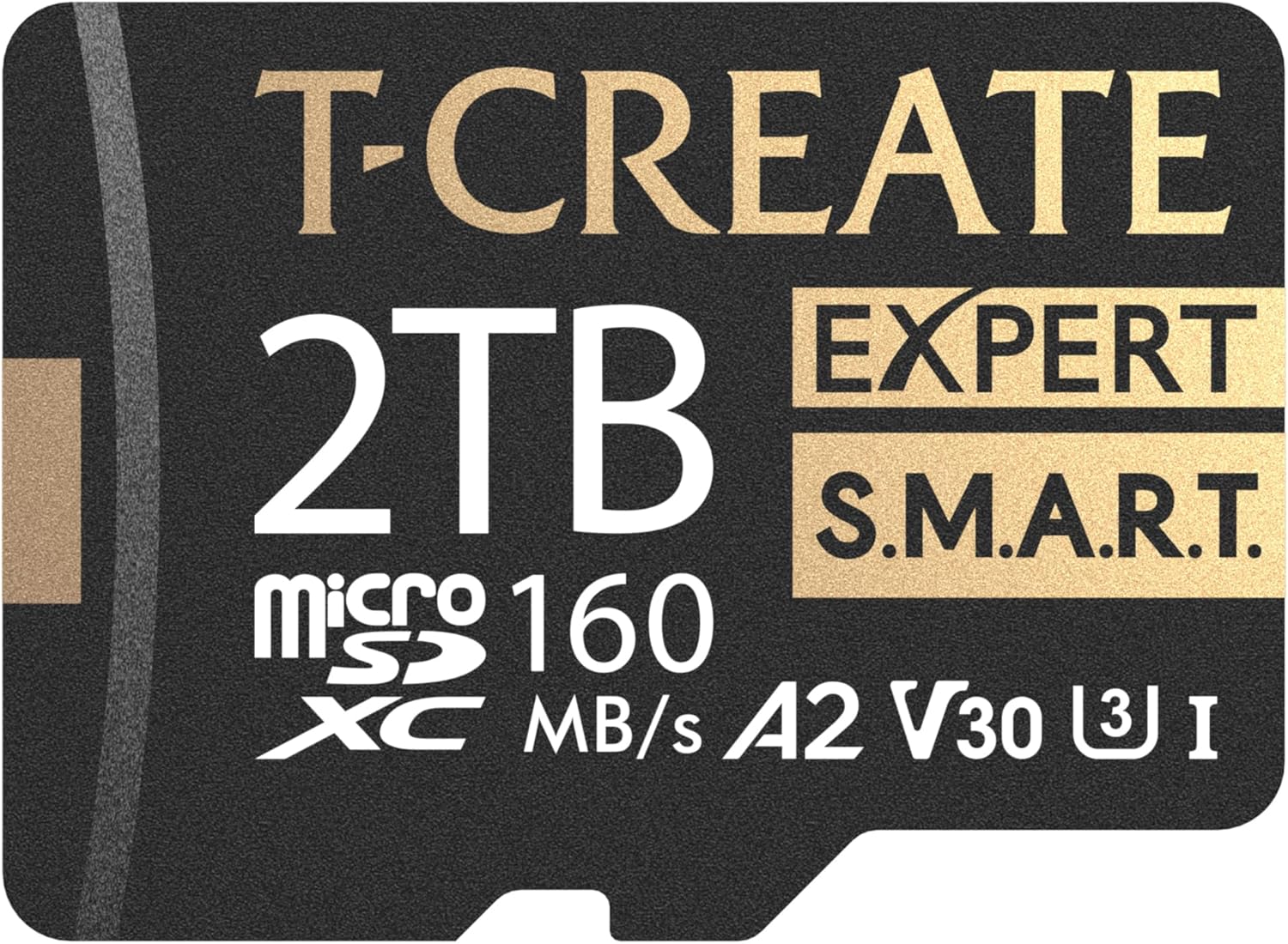 TEAMGROUP T-Create Smart A2 2TB Micro SDXC Card for Creators